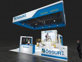 奥索进博会展览模型