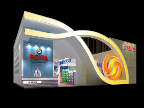 贝发集团展览模型