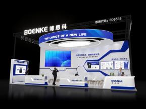 博恩科展览模型