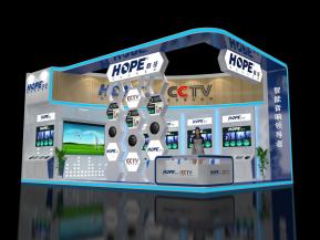 向往音响展览模型