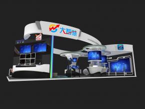 大智慧展览模型