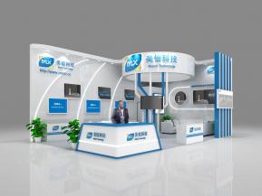 美信科技展览模型