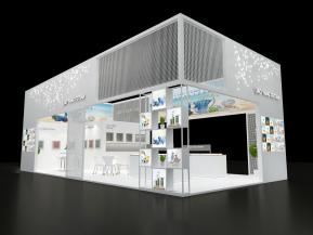 飞天工艺品展览模型