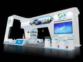 天力锂能展览模型