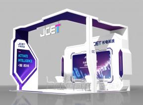 长电科技展览模型