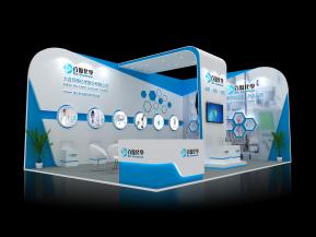 百傲化学展览模型