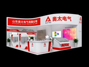 奥太电气展览模型
