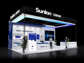 三联生物展览模型