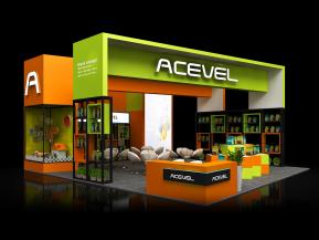 ACEVEL展览模型