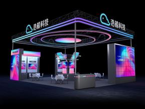 浩鲸科技展览模型