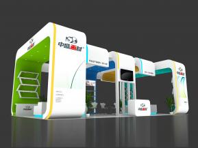 中盛画材展览模型