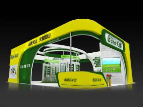 关山乳业北京展