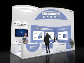 斯贝诺展台模型