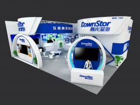 晨光溢海展览模型