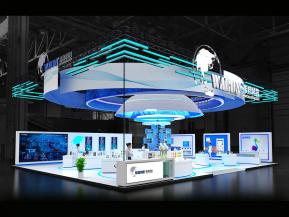 伟邦科技展台
