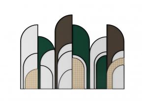 屏风隔断3Ｄ模型