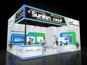 三联生物展览模型