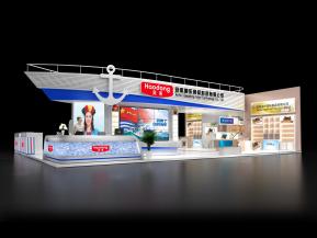 昊东食品展览模型