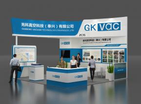 光科真空科技展览模型