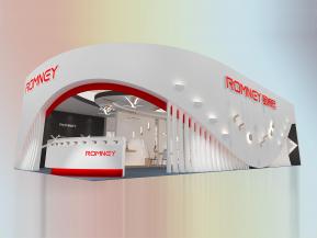 罗姆尼展览模型