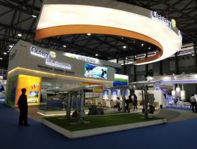 2018年上海能源光伏展会照片