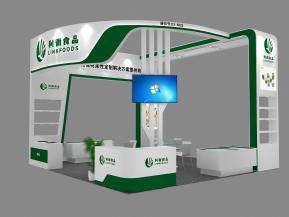 利衡食品展览模型