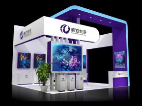 德驰微视展览模型