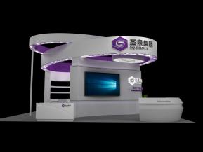 圣泉集团展览模型