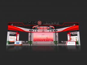 工商银行展览模型