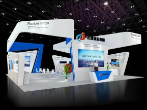 长沙城投展览模型