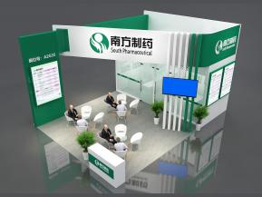 南方制药展览模型