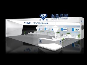 海星机械展览模型