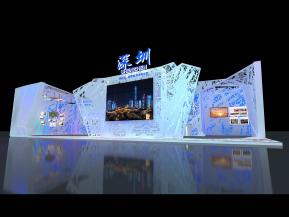 深圳展览模型