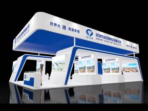 盐田港集团展览模型