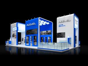 ACEVEL展览模型