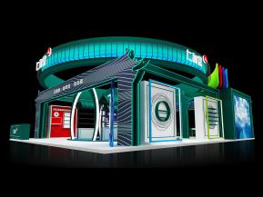 仁和堂展览模型