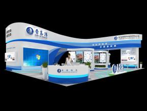 青岛港展览模型