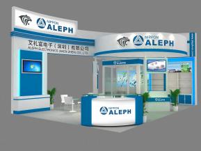 艾礼富展览模型