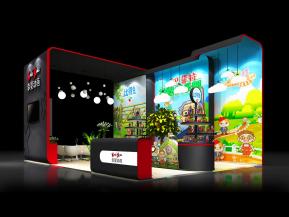 幸星动画展览模型