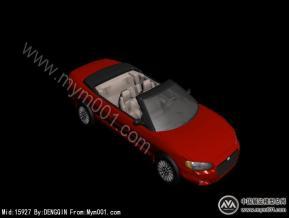 跑车3D模型