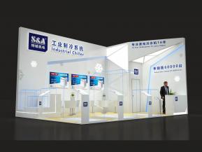 特域机电展览模型