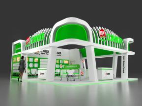 江西恒顶展览模型