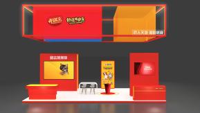 开饭乐展览模型