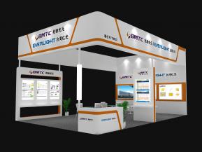 兆驰光元展览模型