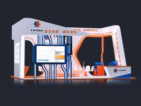 中桥科技展位展览设计