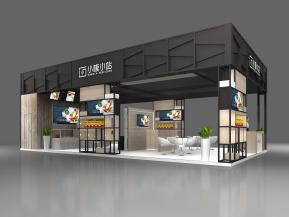 小模小站展览模型