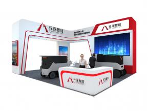 行深智能展览模型