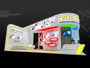 敦泰科技展览模型