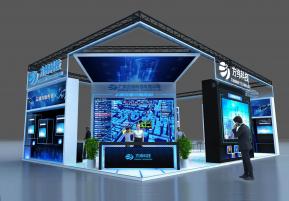 方纬科技展览模型