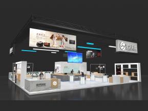 望虎智能展览模型